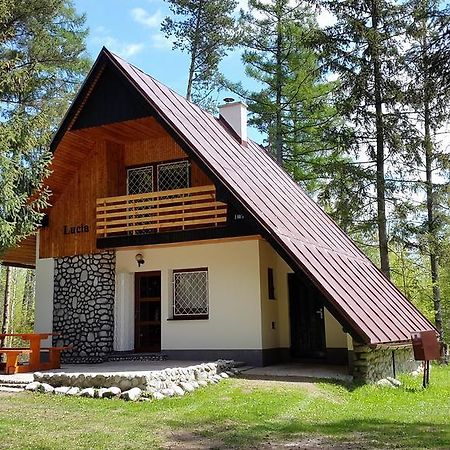 Вилла Chata Lucia Стара-Лесна Экстерьер фото