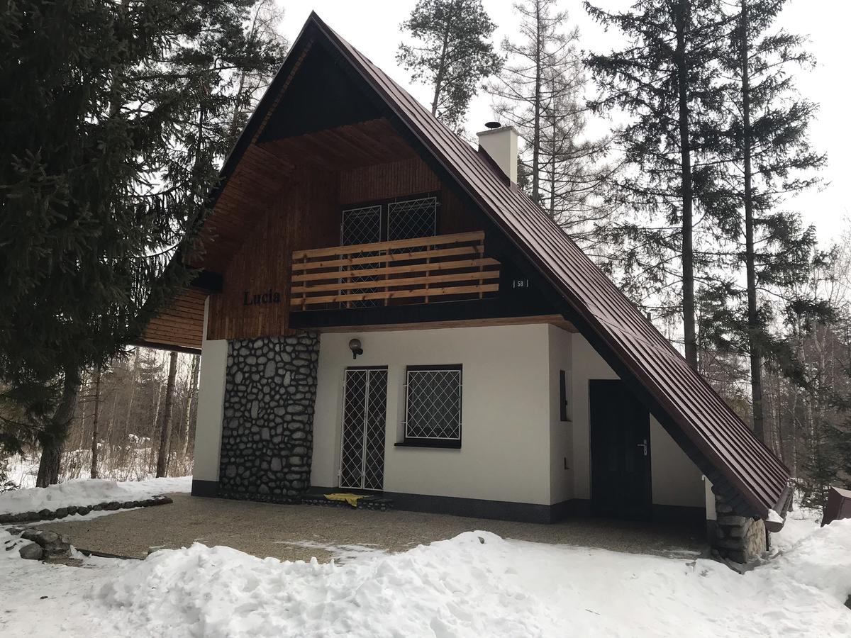 Вилла Chata Lucia Стара-Лесна Экстерьер фото